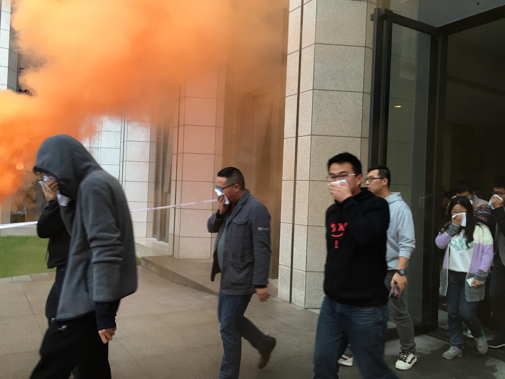 DB视讯
所辖多个项目开展消防周活动