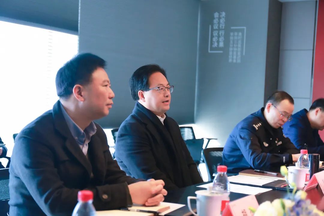 走亲连心“三服务” | DB视讯
迎杭州市西湖区委副书记叶泽一行莅临调研走访